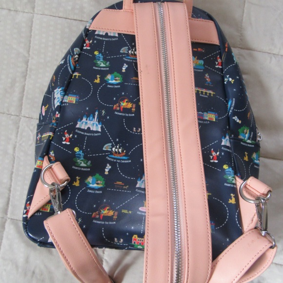 Disneyland Attraction & Landmarks Loungefly - Picture 3 of 7